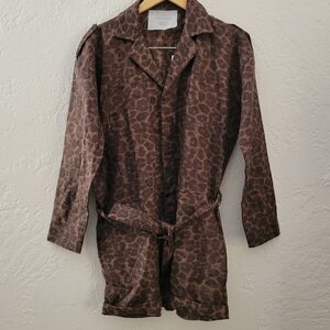 Acacia Billy Jumpsuit in Javan Size Small NWT